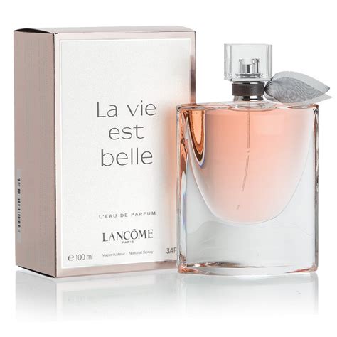 la vie a belle parfum|Amazon.com: Lancôme La Vie Est Belle Eau de Parfum .